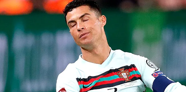 Spanje geschokt door invallersrol Ronaldo: 