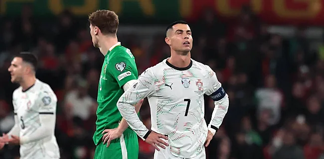 Martinez velt verrassend oordeel over rode kaart Ronaldo