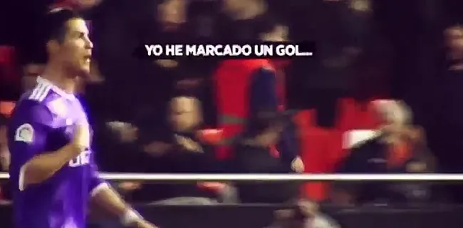 Videobewijs duikt op: start Cristiano Ronaldo hier een rel?