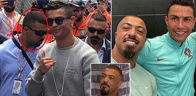 Waanzin: dit verdient de bodyguard van Ronaldo