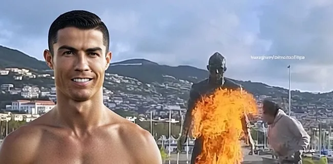 Onrust rond Ronaldo: schokkend incident zorgt voor opschudding