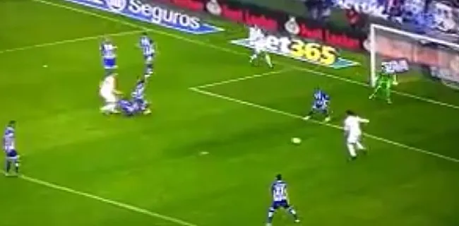 GOAL! Ronaldo opent de score in Spaanse titelstrijd