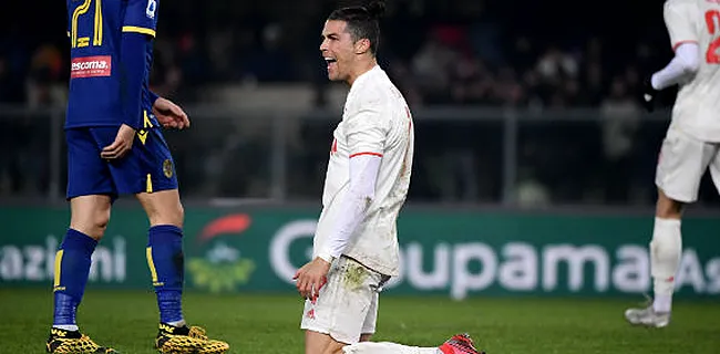 'Ronaldo furieus na nieuwe misstap Juventus'