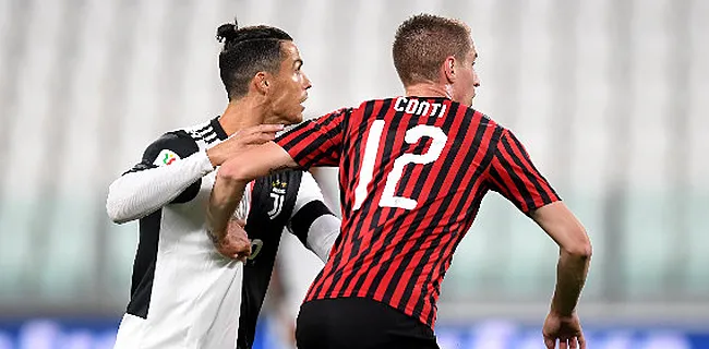 Wilskrachtig AC Milan kan matig Juventus niet uit bekerfinale houden