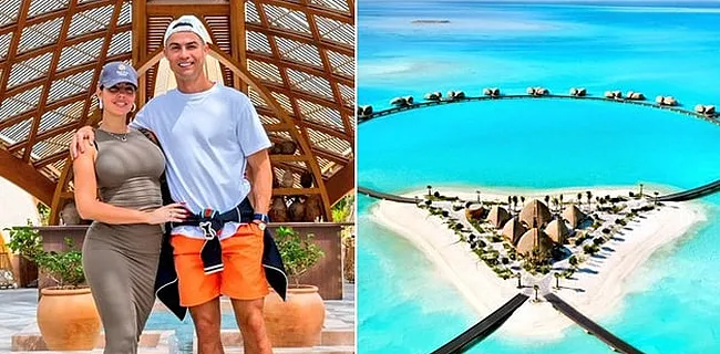 Ongezien: kijk binnen in nieuw luxeparadijs van Ronaldo