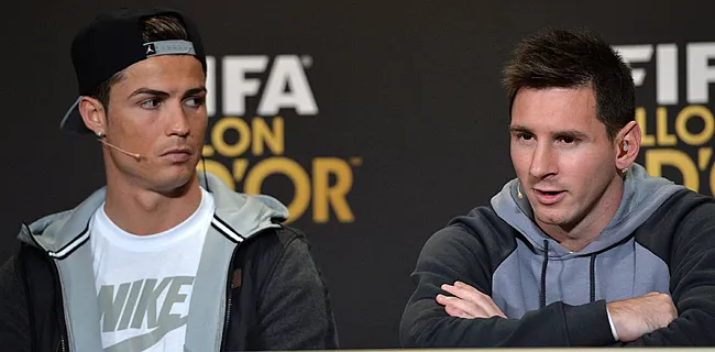 Ronaldo verrast met bekentenis: dit deed hij stiekem voor Messi