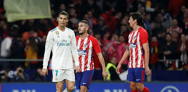Derby in Madrid eindigt op brilscore, Carrasco mag invallen