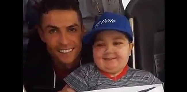 GOAL! Ronaldo zet Real Madrid al meteen op voorsprong (VIDEO)