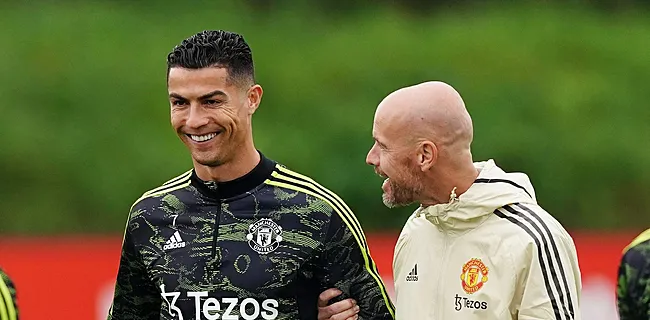 Erik ten Hag maakt Ronaldo compleet met de grond gelijk