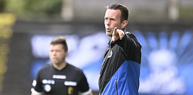 Deila gaat meteen onderuit bij Club Brugge-debuut