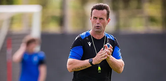 Deila velt verdict over eerste weken bij Club Brugge