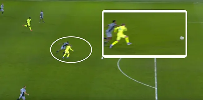 Analisten geloven ogen niet bij sleutelmoment Anderlecht-Gent