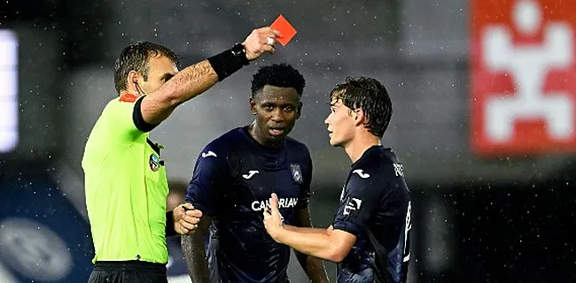 AA Gent haalt sanctie thuis, zware sanctie voor Arnstad
