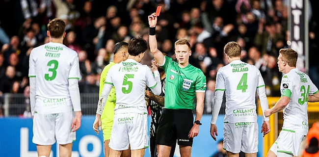 Cercle doet bijzonder slechte zaak met draw in Charleroi