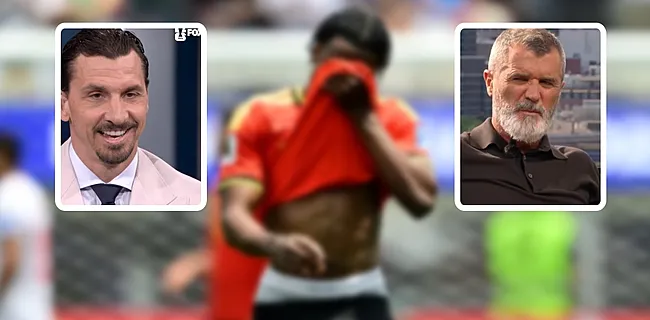 Zlatan maakt Duivels belachelijk, Keane haalt zwaar uit