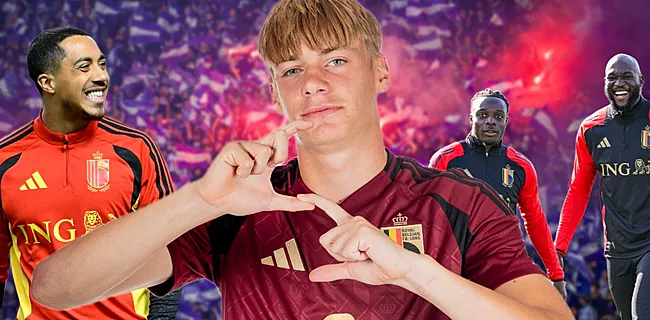 'Made in Neerpede' : Anderlecht eist selectie Duivels op