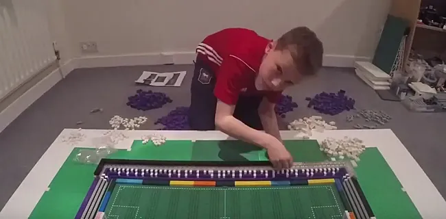 Het stadion van Anderlecht in LEGO: dat ziet er zo uit (🎥)