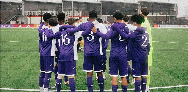Sterk Anderlecht legt PSG over de knie op Future Cup