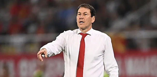 Rudi Garcia na draw: 
