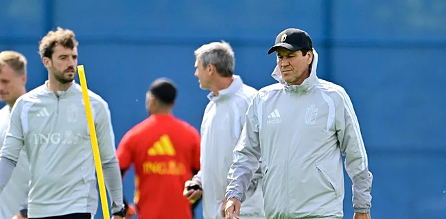 Kopzorgen Garcia: België krijgt slecht nieuws voor WK-opener