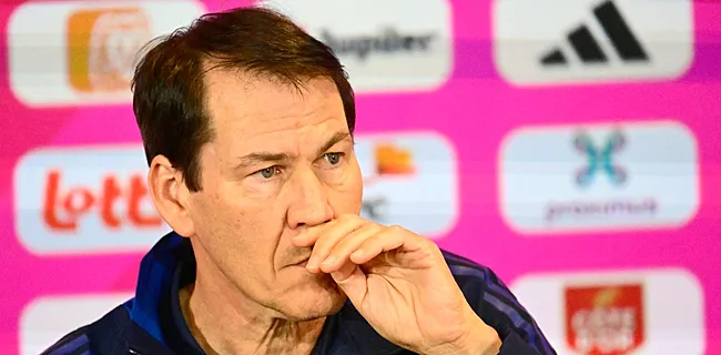 Garcia maakt vreemde sprongen met twee Rode Duivels