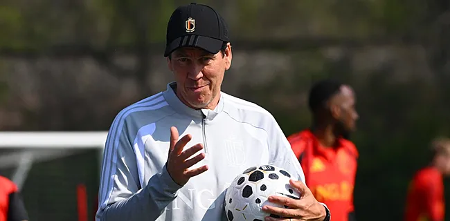 Garcia lacht tanden bloot na eerste groepstraining in VS