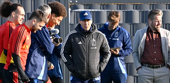 Puzzelwerken bij Rode Duivels: Garcia hakt knopen door