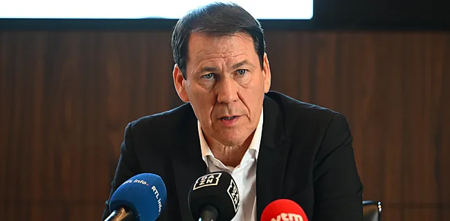 Garcia spreekt klare taal over toekomst bij Rode Duivels