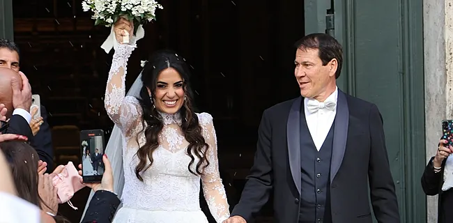 Bondscoach Rudi Garcia trouwt met Italiaanse schone Brienza
