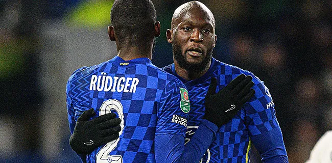 Clubicoon Chelsea steunt Lukaku voluit