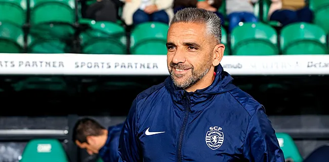 Sporting-coach dropt groot nieuws voor clash met Club