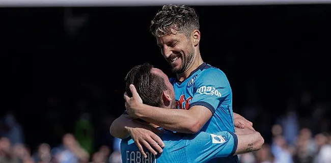 'Napoli vervangt Mertens door andere Rode Duivel'