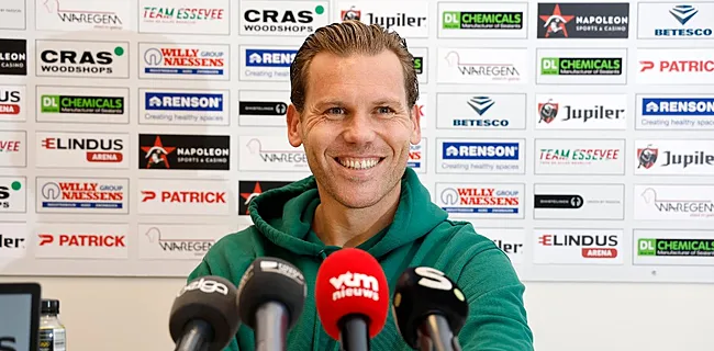 Vormer na eerste training bij Essevee: 