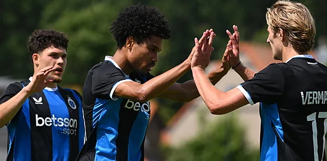 'Club Brugge heeft eerste zomeraanwinst te pakken'