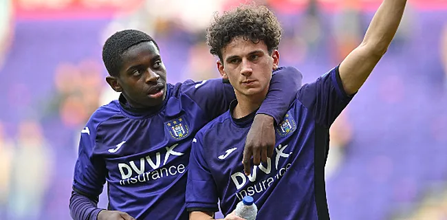 Anderlecht heeft beet: contract tot 2026