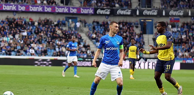 Sadiki over incident KRC Genk-Union: “Ik moet er om lachen…”