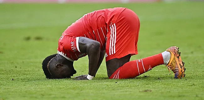 Alarm voor Senegal: Mané valt geblesseerd uit