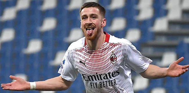 Saelemaekers overladen met lof na beslissende rol in zege AC Milan