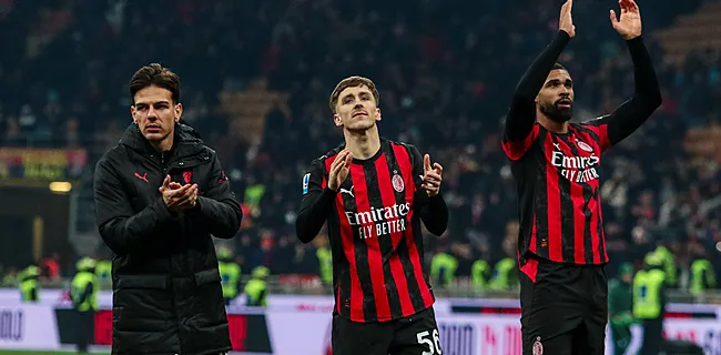 AC Milan pakt uit: Saelemaekers krijgt straffe partner