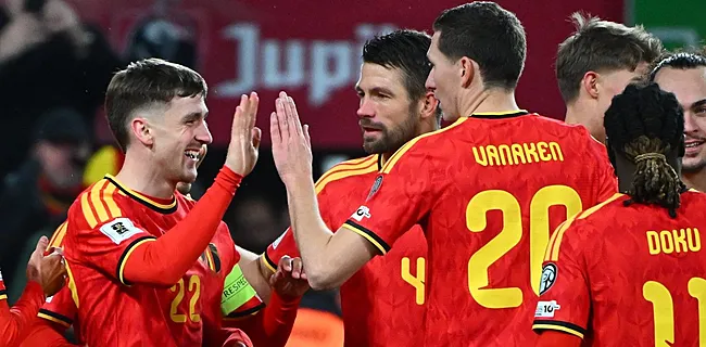 Garcia leert lesje: wissel van de wacht bij Rode Duivels