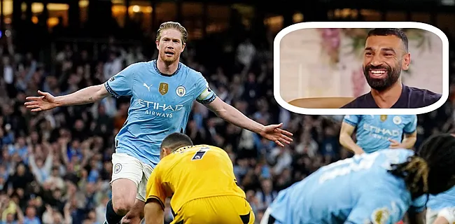 Salah doet markante uitspraak: De Bruyne naar Liverpool?