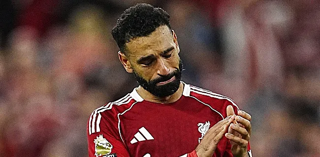 Salah barst in tranen uit na emotionele avond op Anfield
