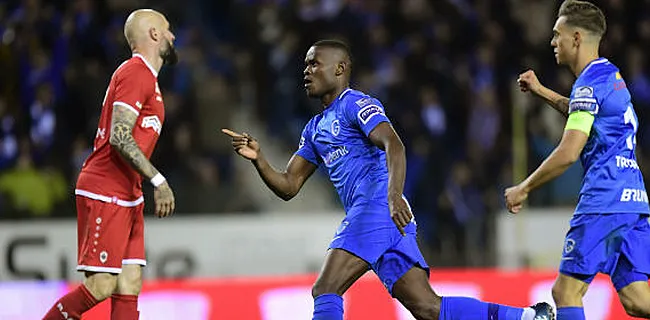 Samatta spreekt zich uit over mogelijk vertrek bij KRC Genk