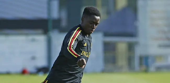 Mpoku ziet zeven jonge Belgen als potentiële Rode Duivels