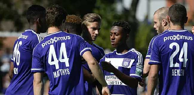 Gegeerd Anderlecht-talent: 