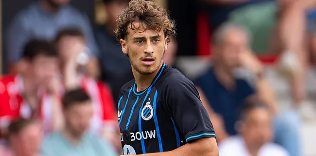 Opvolging verzekerd: nieuw goudhaantje voor Club Brugge