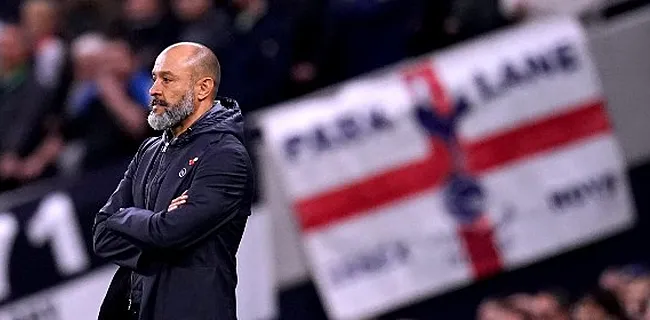 Tottenham zet Nuno Espírito Santo op straat
