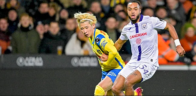 Anderlecht verstopt zich niet: 