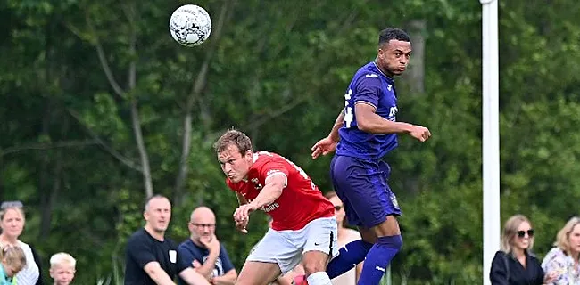 Anderlecht charmeert bij momenten in oefenpot tegen AZ