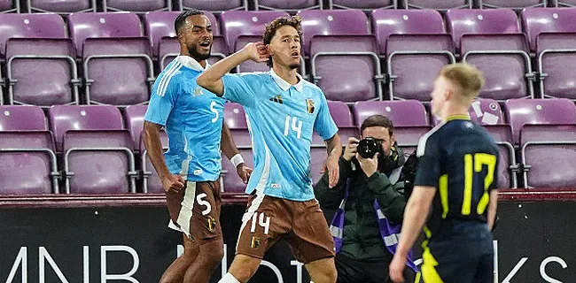 Stassin bezorgt jonge Rode Duivels héél cruciale zege